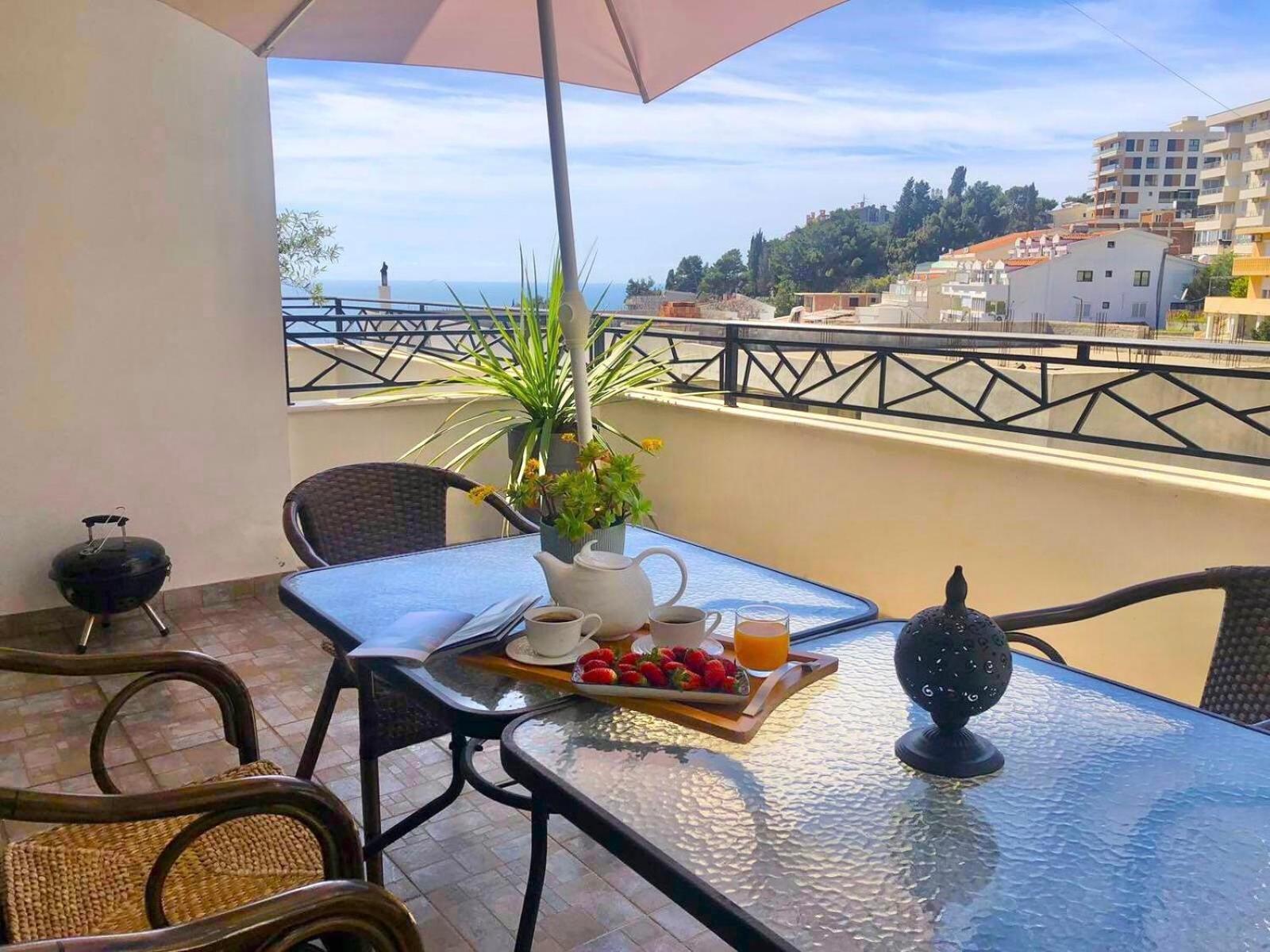 Apartments Lungo Mare Улцинь Екстер'єр фото